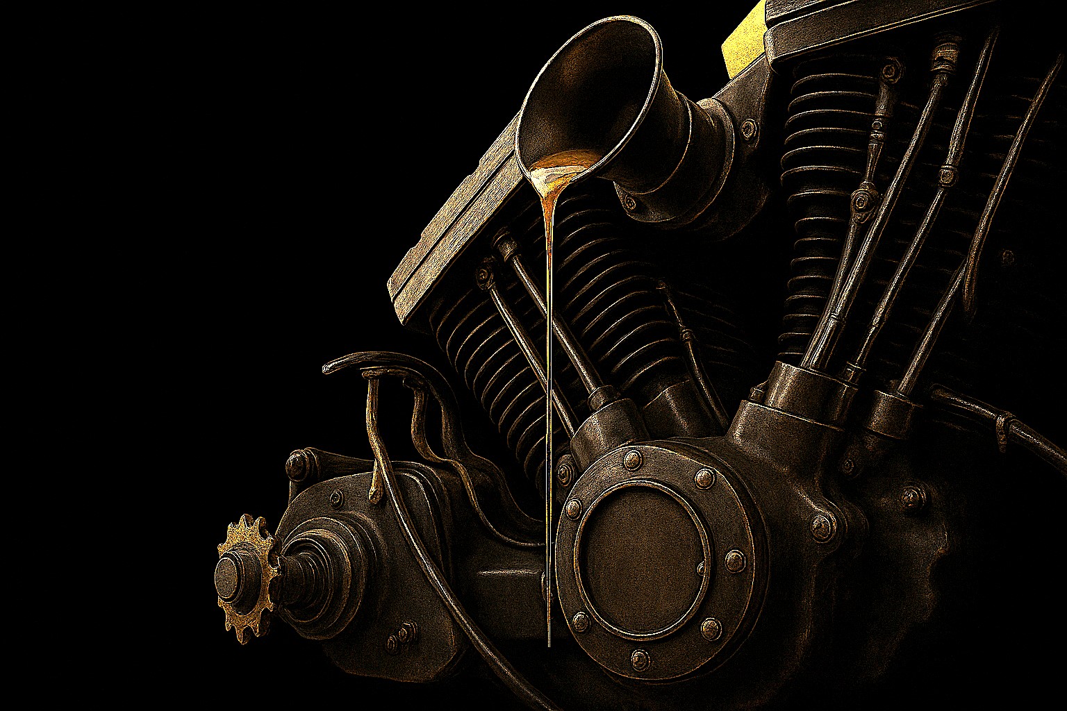 Bike Engine Oil